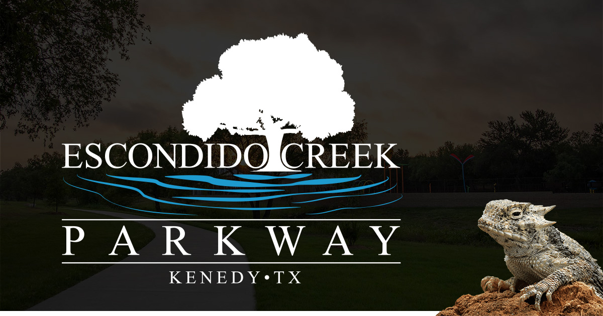 Escondido Creek Parkway NatureBased Park in Kenedy, TX