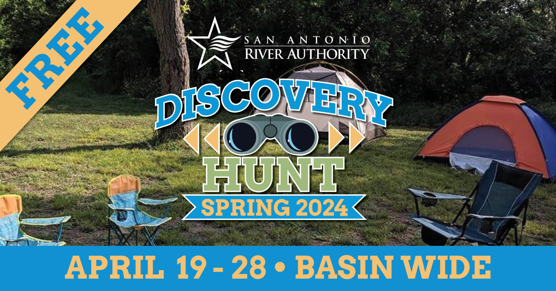 Discovery Hunt April 19-28