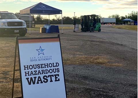 Spring Household Hazardous Waste Collection Event – Karnes County