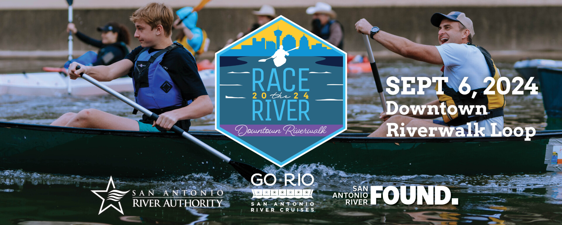 Race the River - San Antonio Downtown Riverwalk