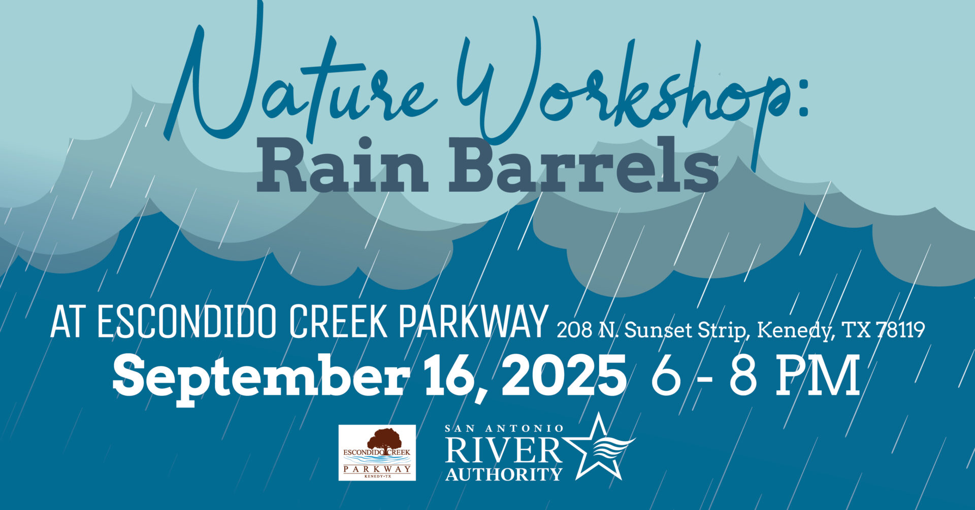 Nature Workshop - Rain Barrels
