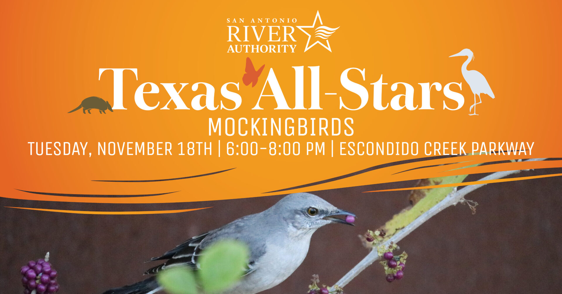 Texas All-Stars: Mockingbirds Escondido Creek Parkway