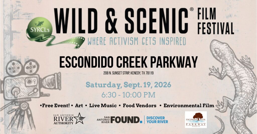 Wild & Scenic Film Festival at Escondido Creek Parkway