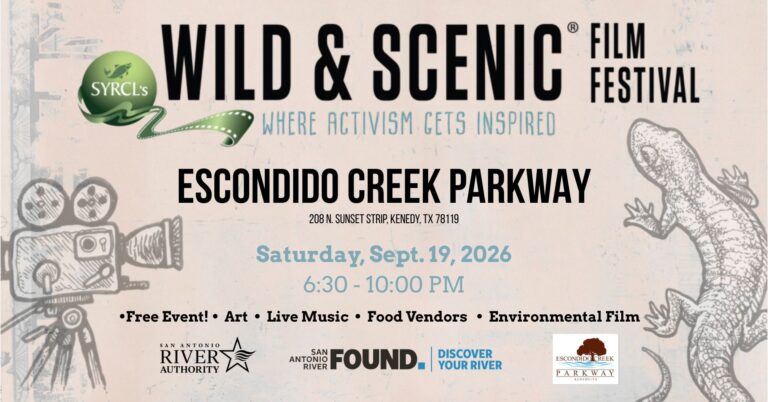 Wild & Scenic Film Festival at Escondido Creek Parkway
